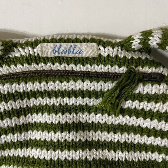 Blabla Kids Knit Puppy Dog Mini Small Backpack Bag Cotton - Picture 13 of 13